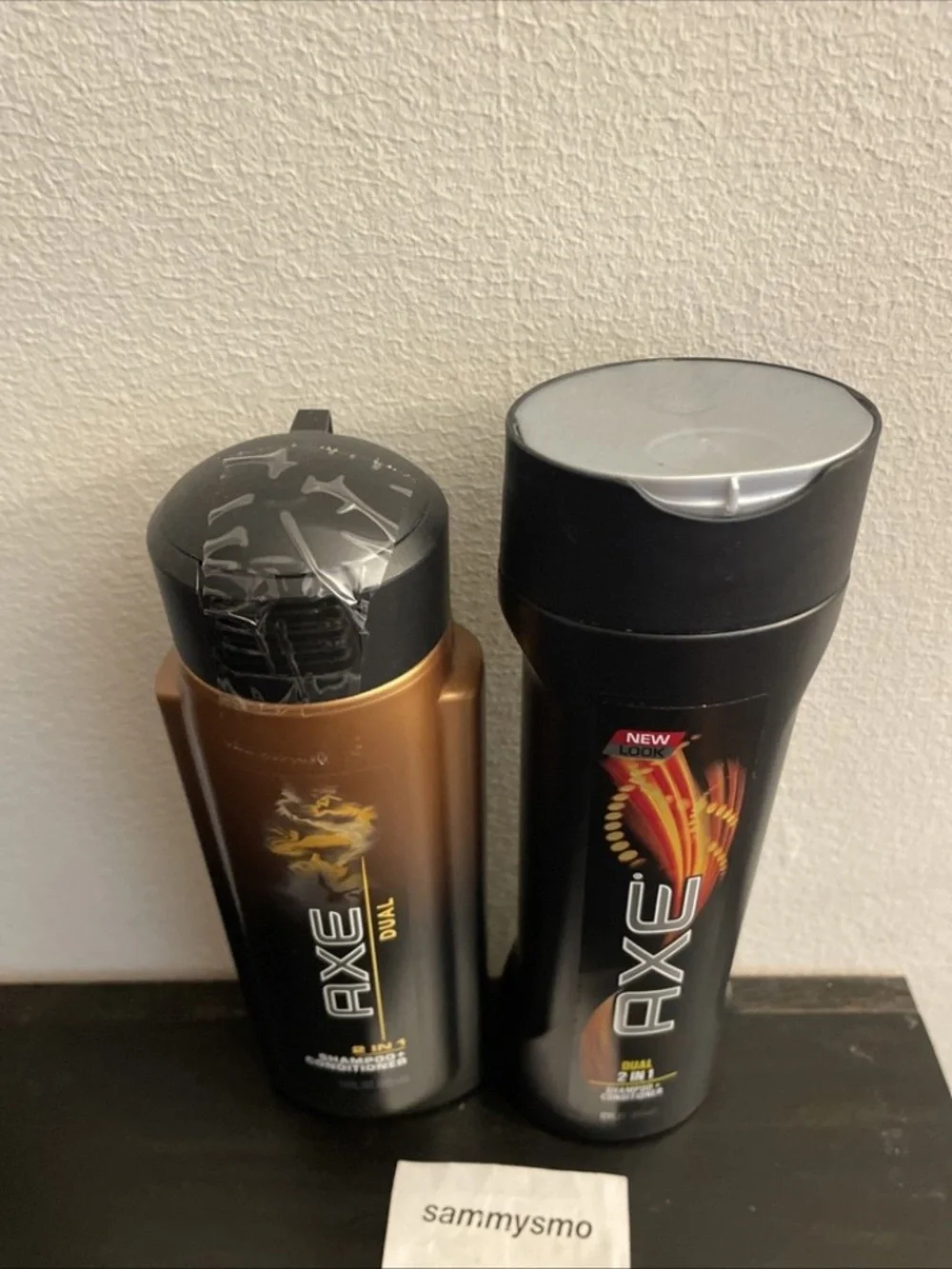 Axe shampoo new conditioner